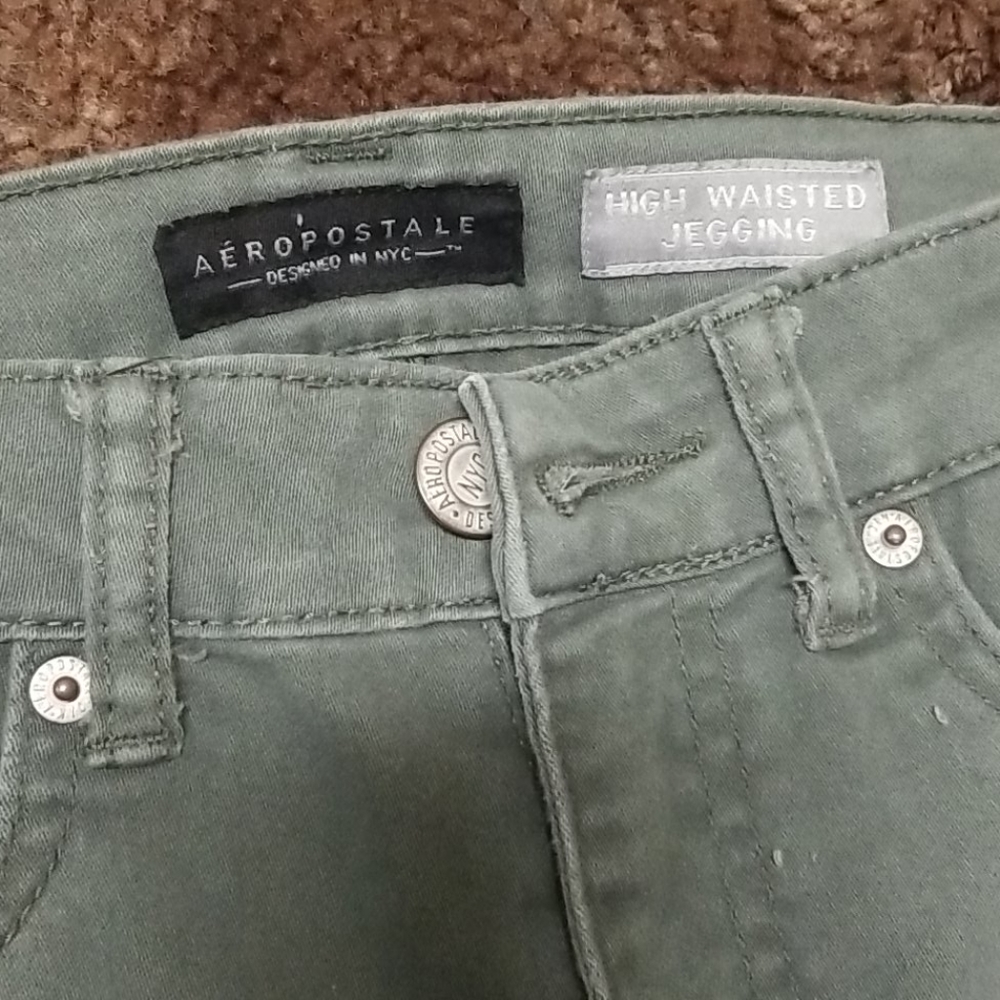 Aeropostale high waisted jeggings